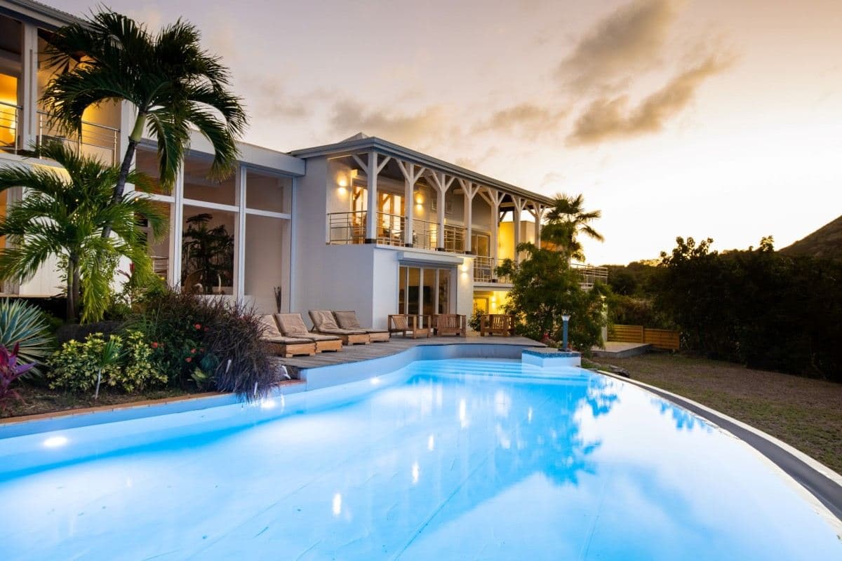 Villa Caye Blanche-Anse Marcel — luxury villa photo 2
