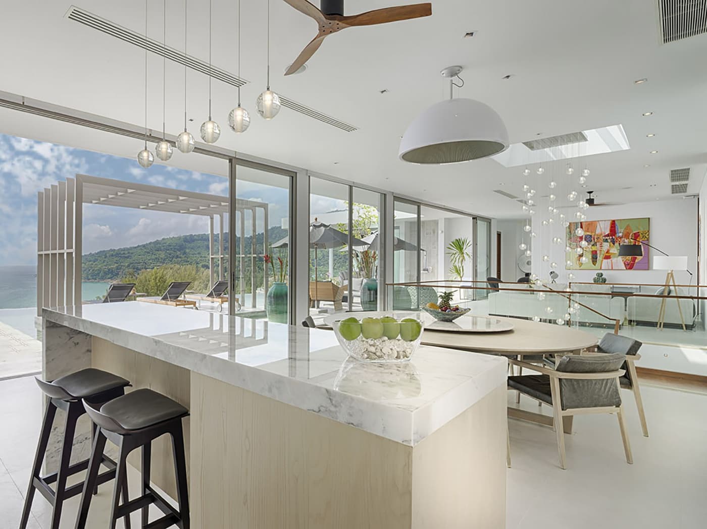 Malaiwana - Penthouse — luxury villa photo 3