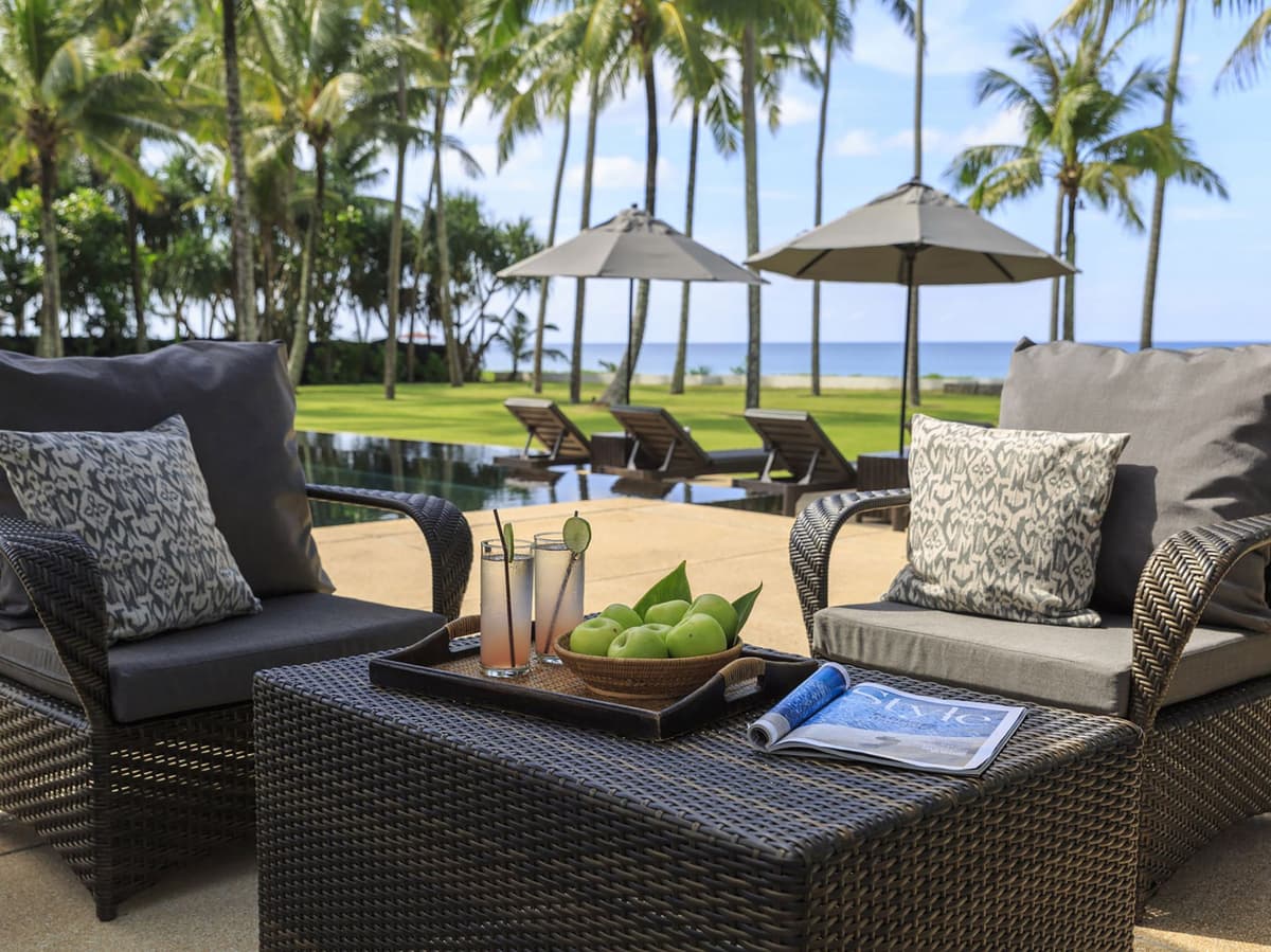 Jivana Beach Villas - Villa Shanti — luxury villa photo 2