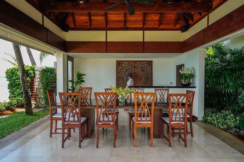 Miskawaan Villa Frangipani — luxury villa photo 2