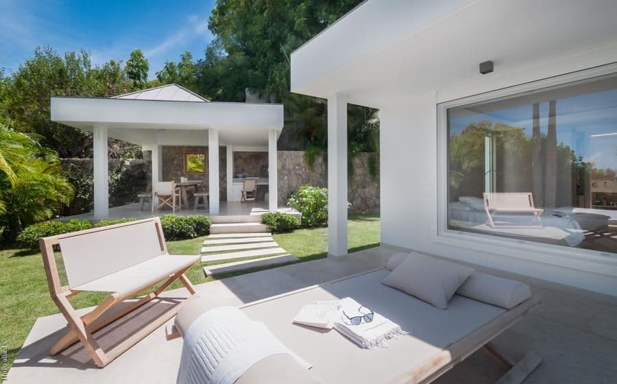 Villa Palm-Grand Cul de Sac — luxury villa photo 1