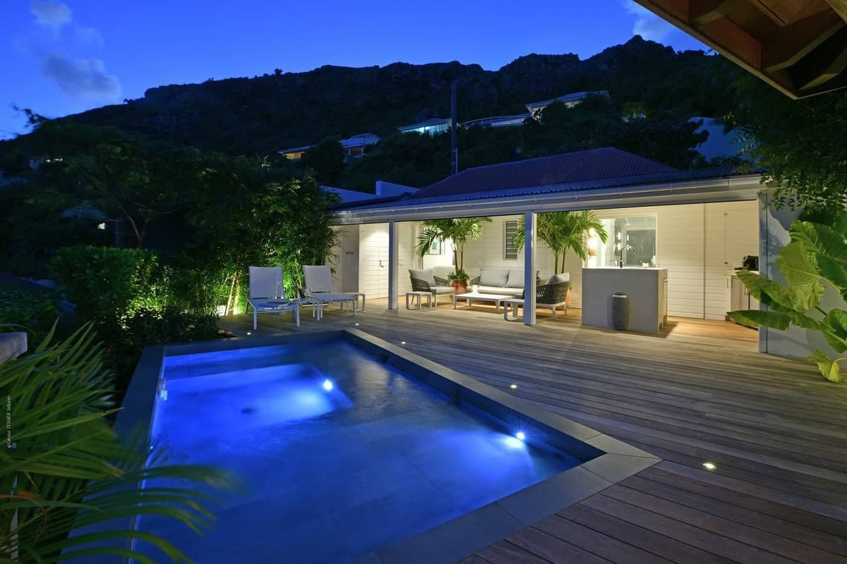 Villa Silhouette — luxury villa photo 15