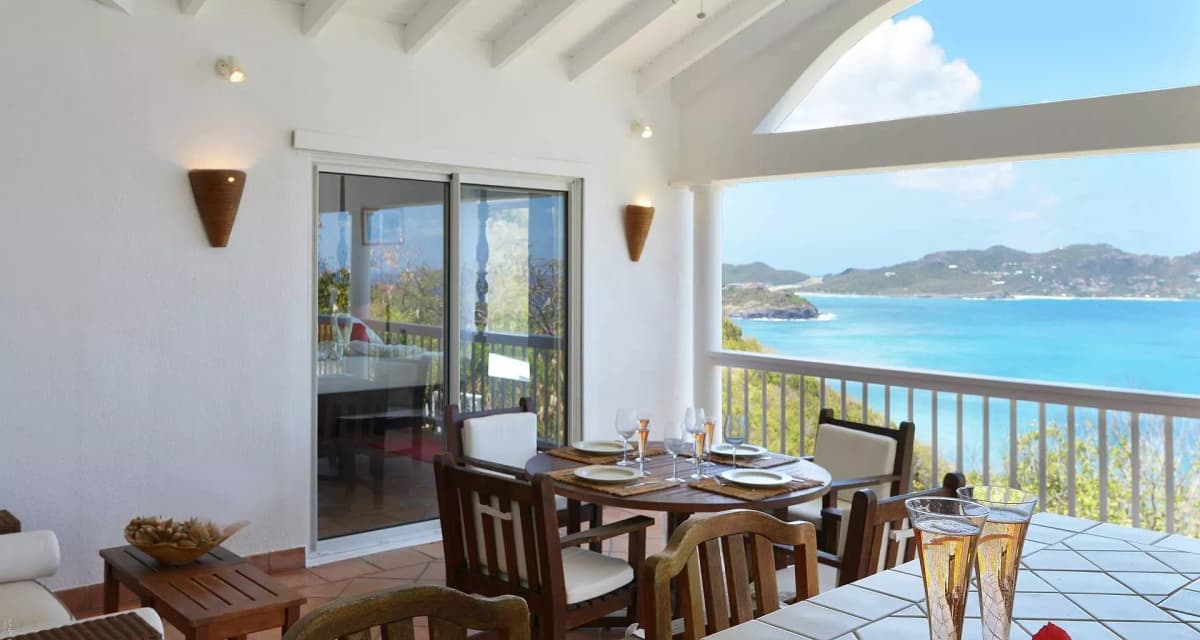 Villa Colibri-Pointe Milou — luxury villa photo 2