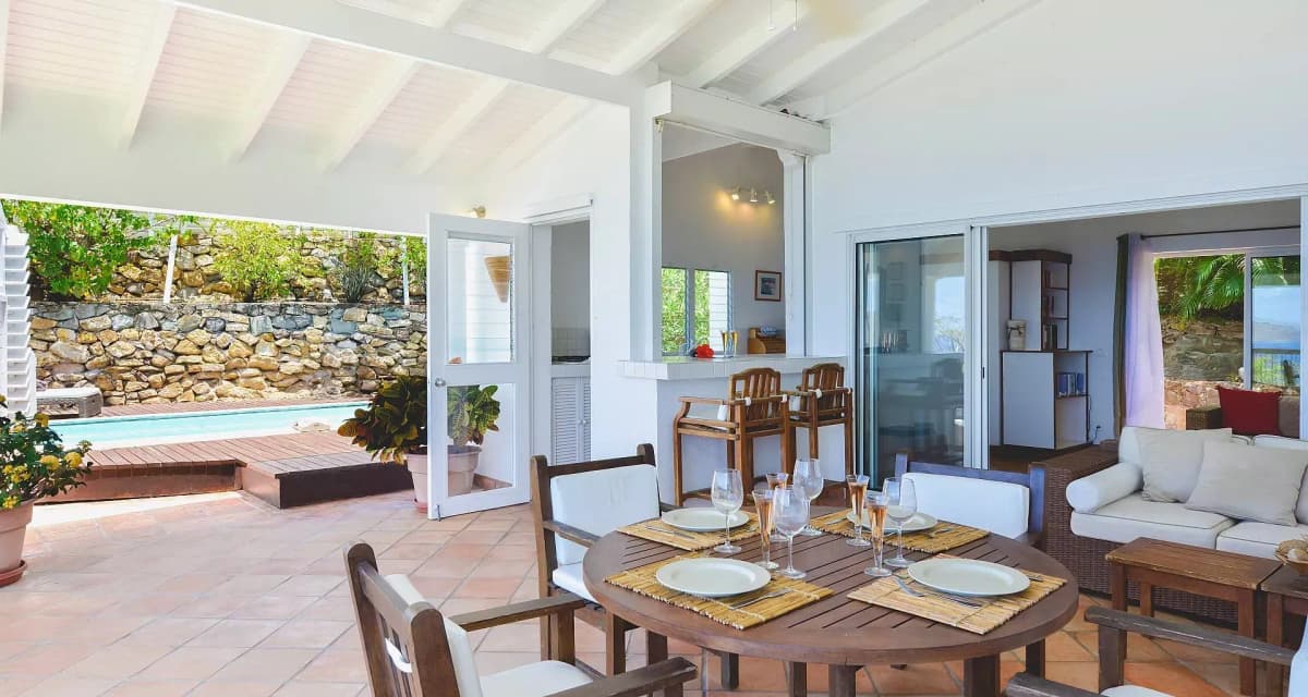 Villa Colibri-Pointe Milou — luxury villa photo 17
