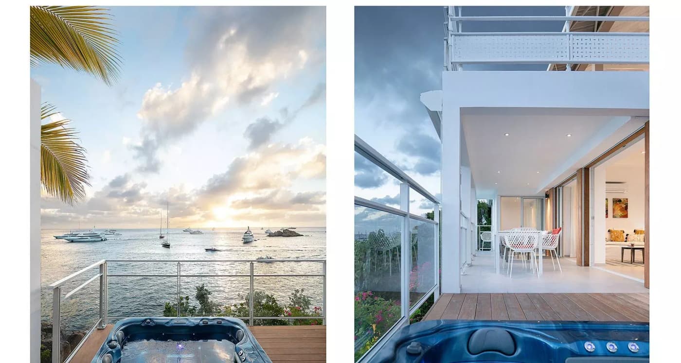 Villa Miramar-Gustavia — luxury villa photo 13