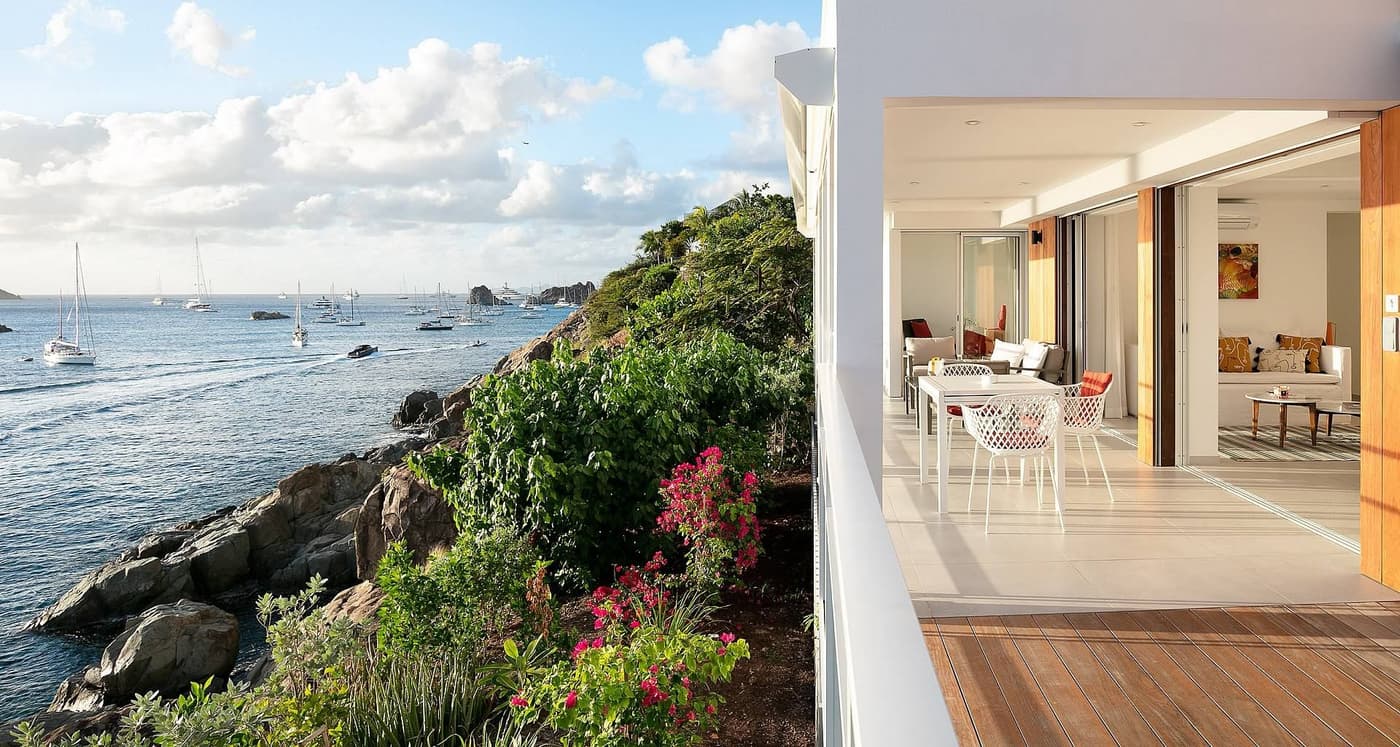Villa Miramar-Gustavia — luxury villa photo 1