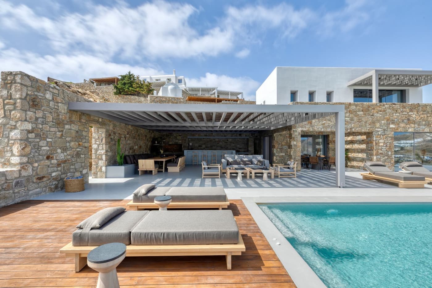 Villa Pantheon-Mykonos — luxury villa photo 1