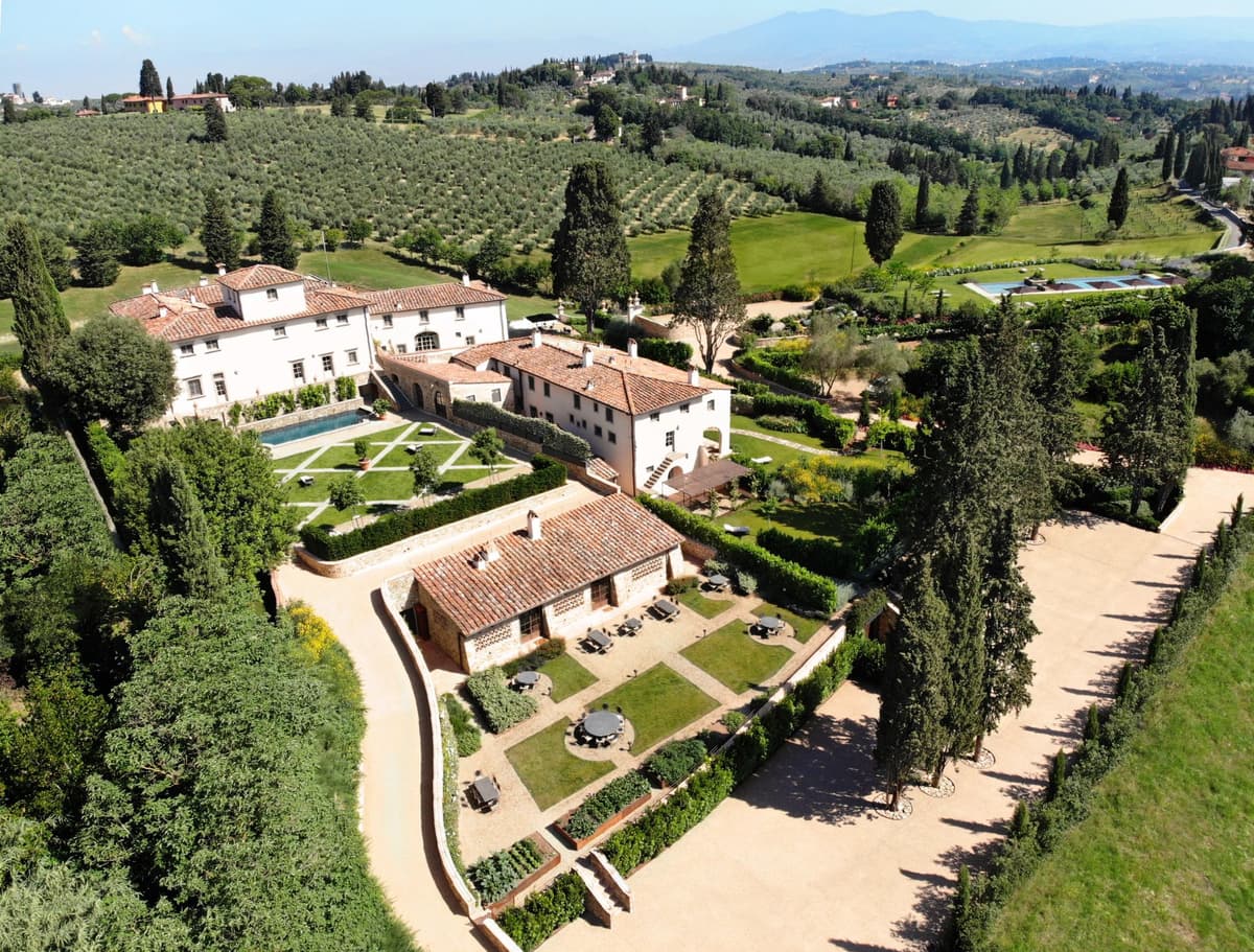 Dimora Ghirlandaio — luxury villa photo 3