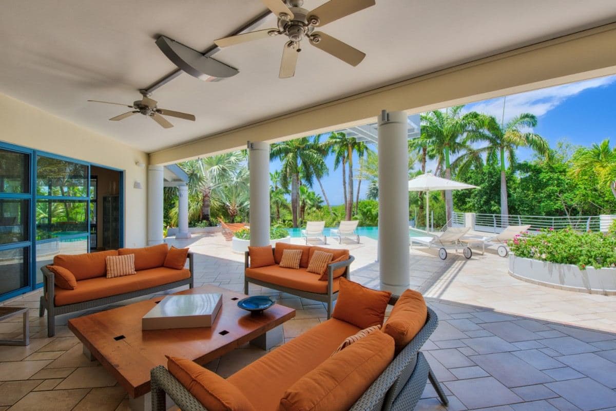Villa Les Palmiers Bleus — luxury villa photo 32