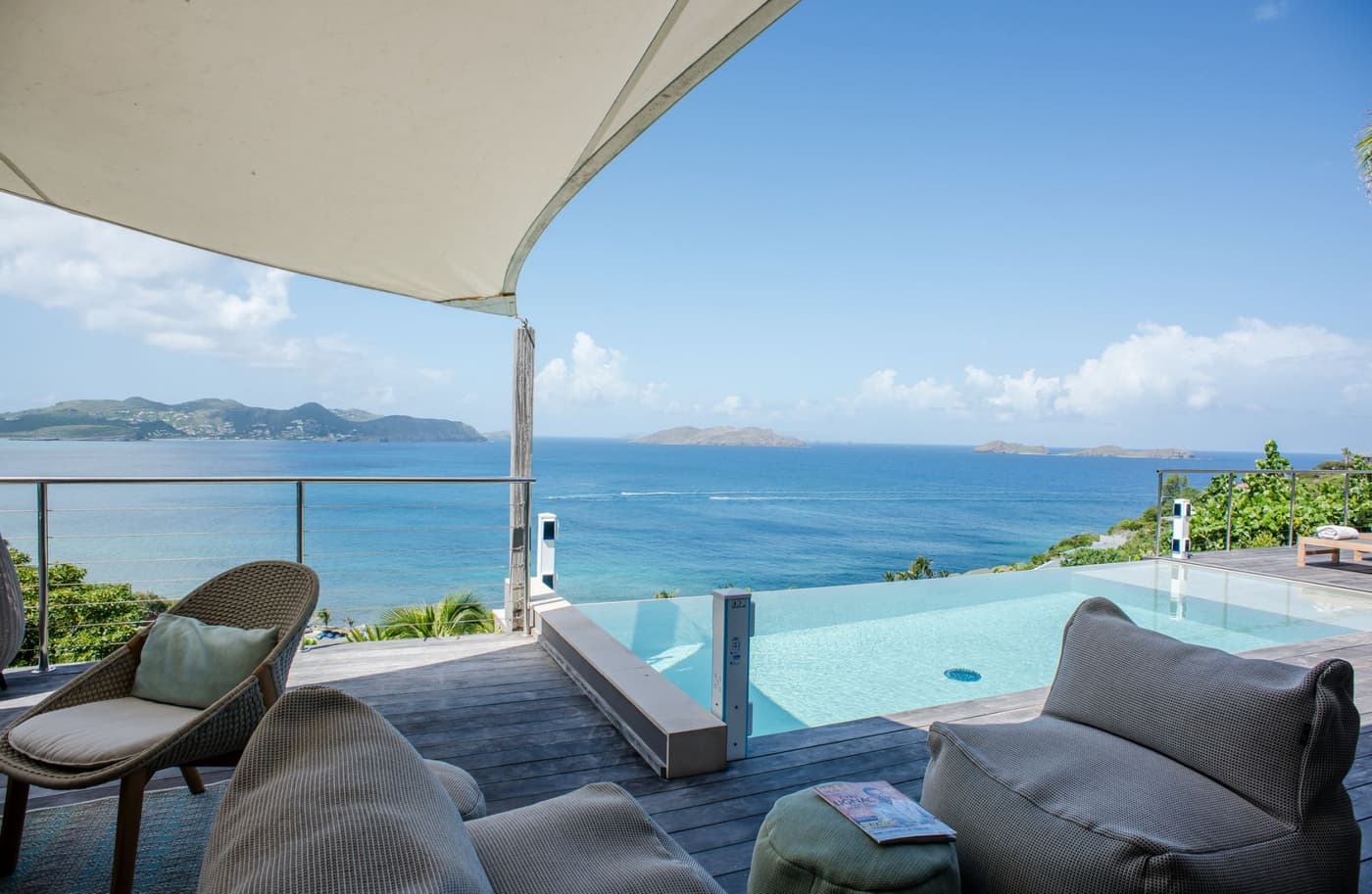 Villa Sunset in Pointe Milou — luxury villa photo 27