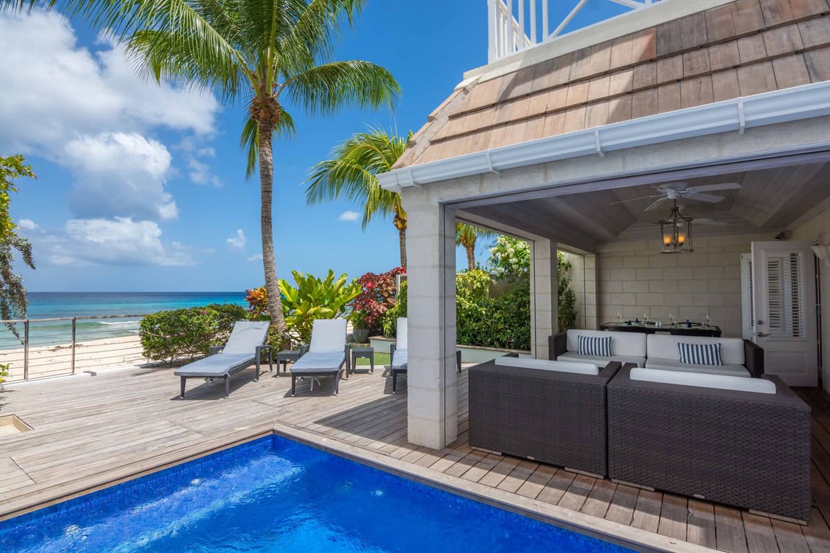 Villa Radwood Beach House 1 — luxury villa photo 1