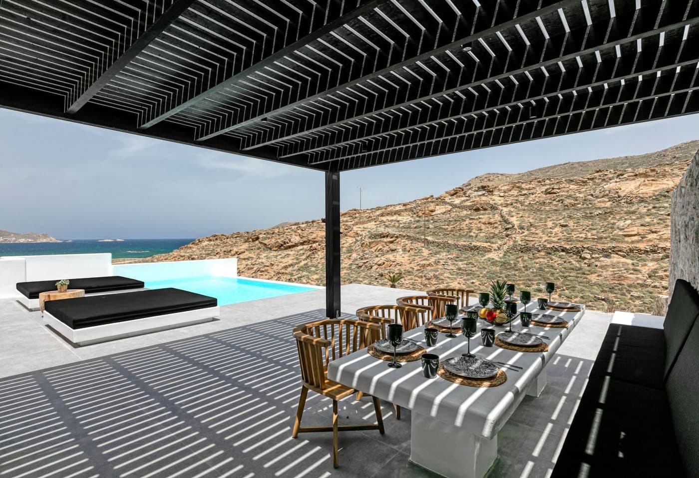 Ftelia Black Villa 3 — luxury villa photo 23