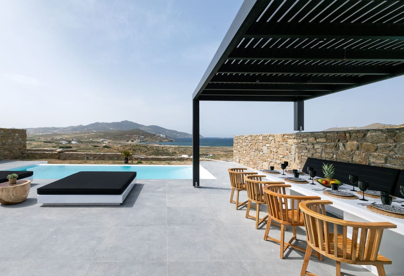 Ftelia Black Villa 2 — luxury villa photo 28