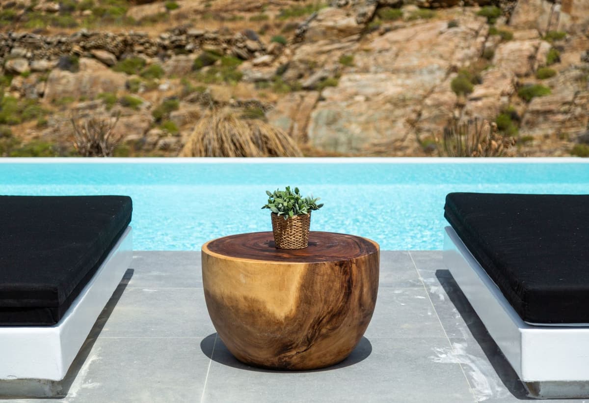 Ftelia Black Villa 4 — luxury villa photo 2