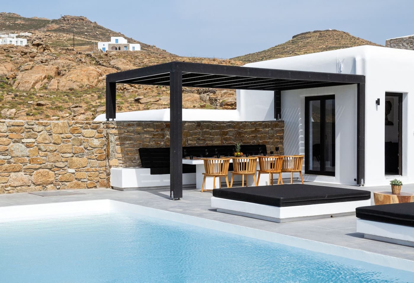 Ftelia Black Villa 2 — luxury villa photo 29