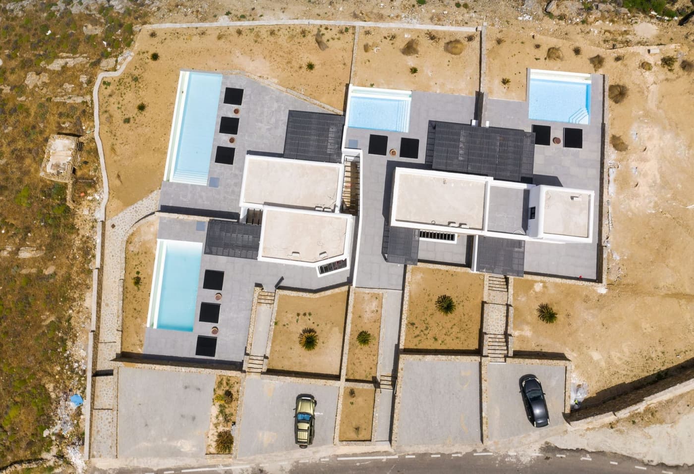 Ftelia Black Villa 2 — luxury villa photo 2