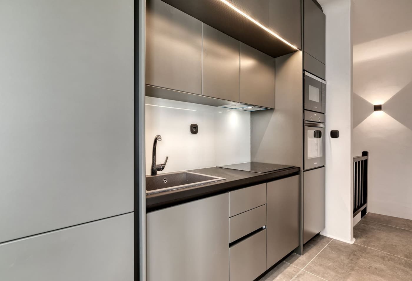 Ftelia Black Villa 2 — luxury villa photo 3