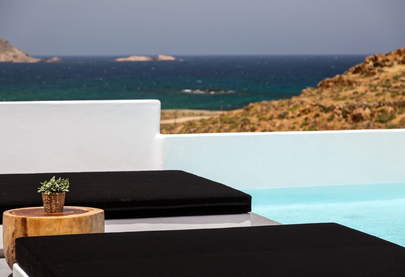 Ftelia Black Villa 3 — luxury villa photo 3