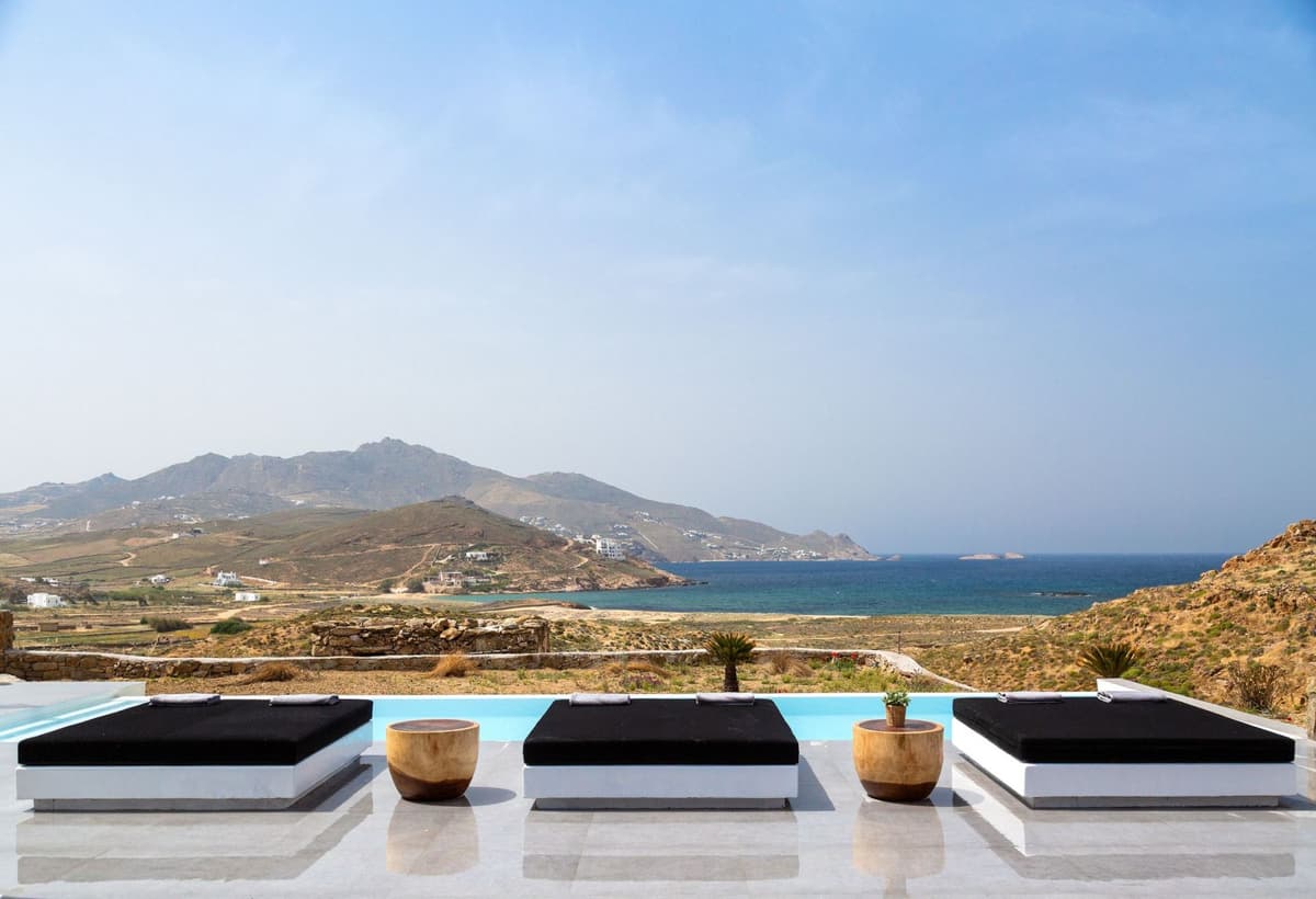 Ftelia Black Villas — luxury villa photo 1