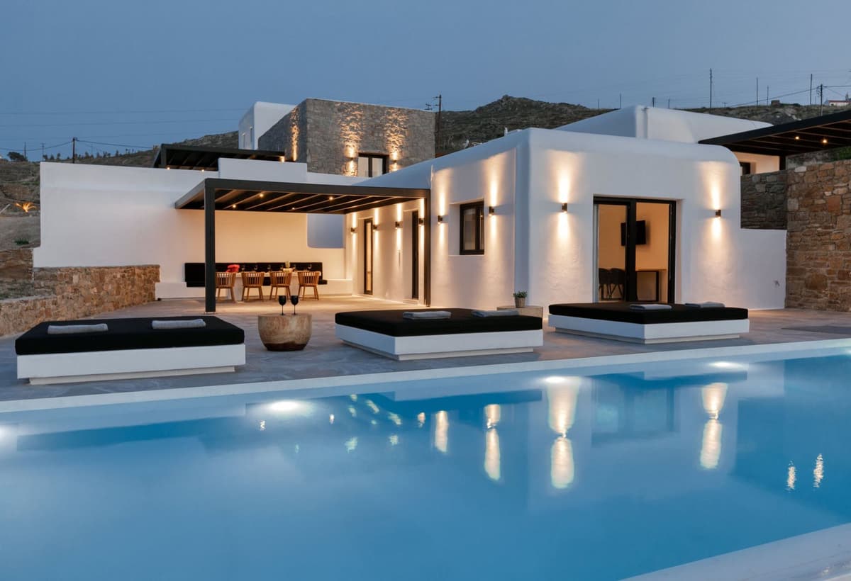 Ftelia Black Villa 1 — luxury villa photo 26