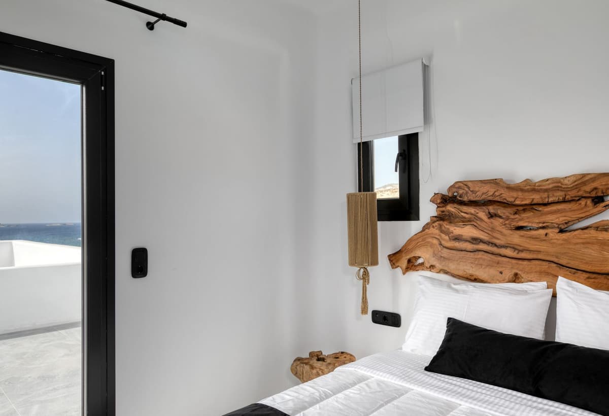 Ftelia Black Villas — luxury villa photo 2