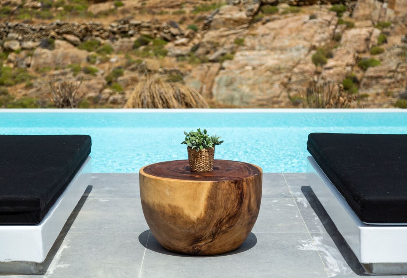 Ftelia Black Villas — luxury villa photo 3