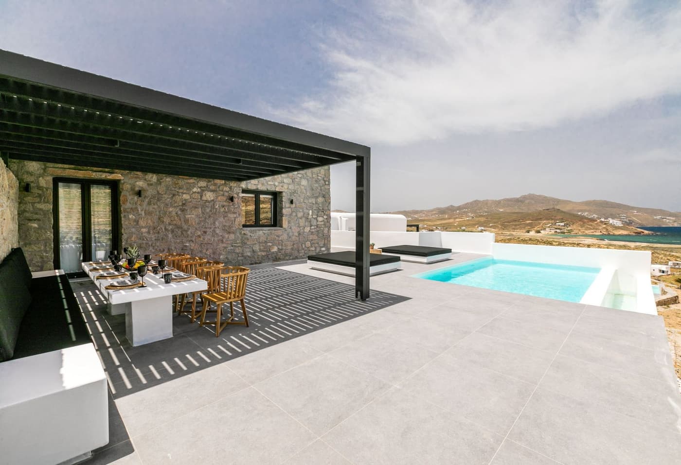 Ftelia Black Villa 3 — luxury villa photo 2
