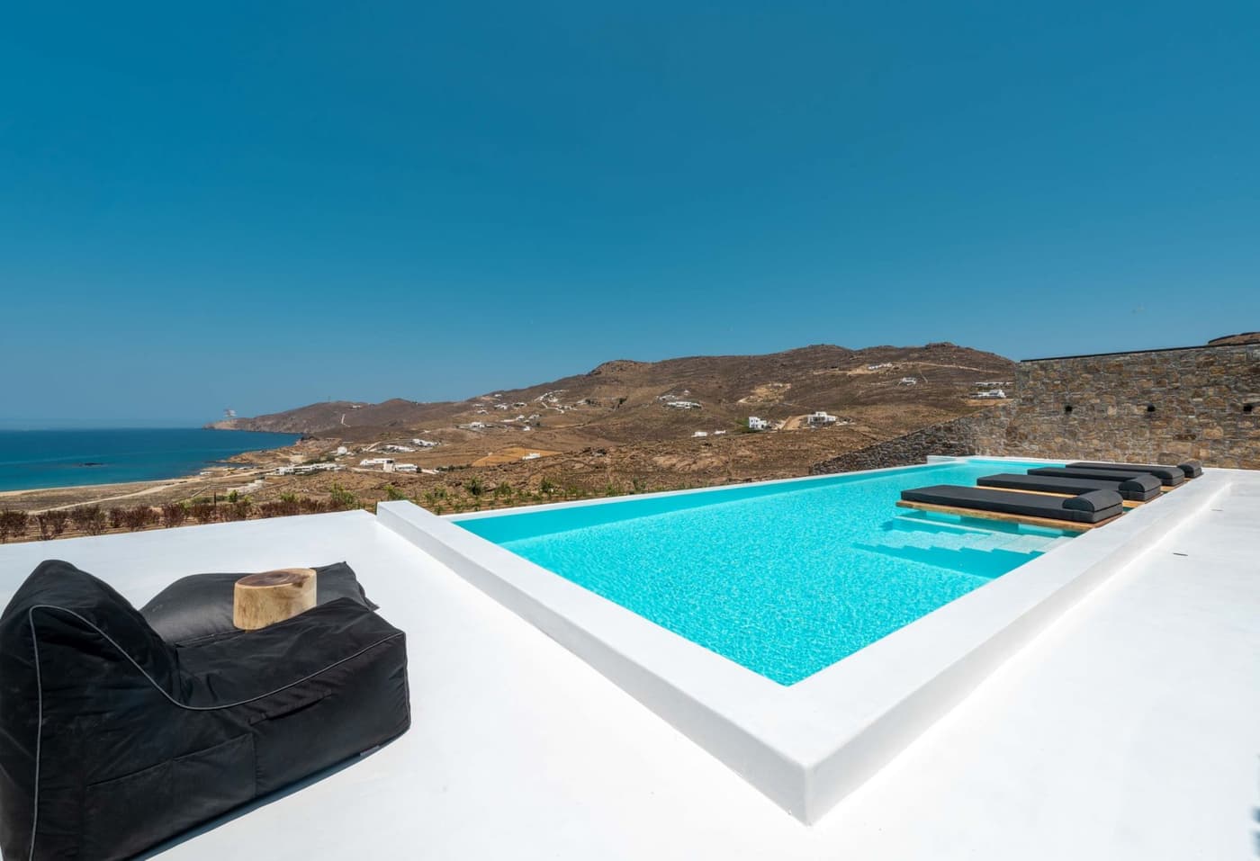 Mega Mansion Mykonos 1 — luxury villa photo 1
