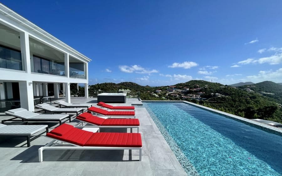Villa Voyage - Colombier — luxury villa photo 2