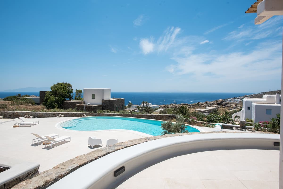 Villa Scorpios Paraga Panorama — luxury villa photo 1