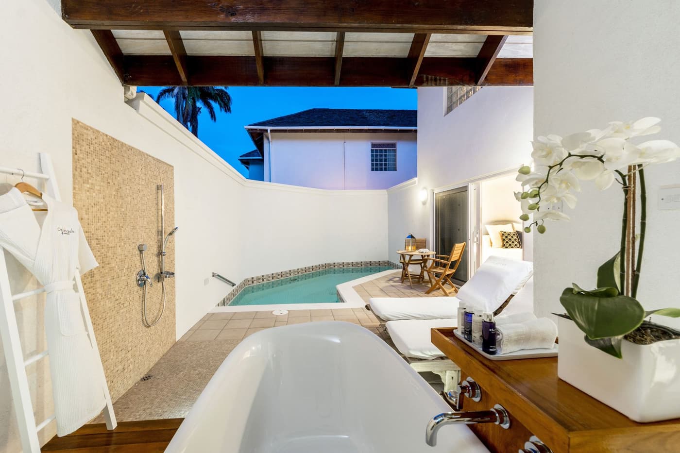 Pool Suite - 2 bedrooms — luxury villa photo 22