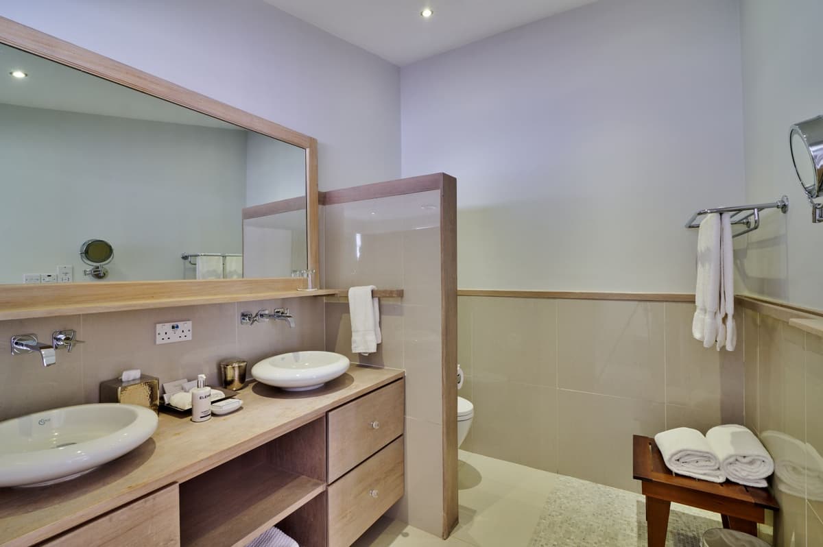 Pool Suite - 2 bedrooms — luxury villa photo 3