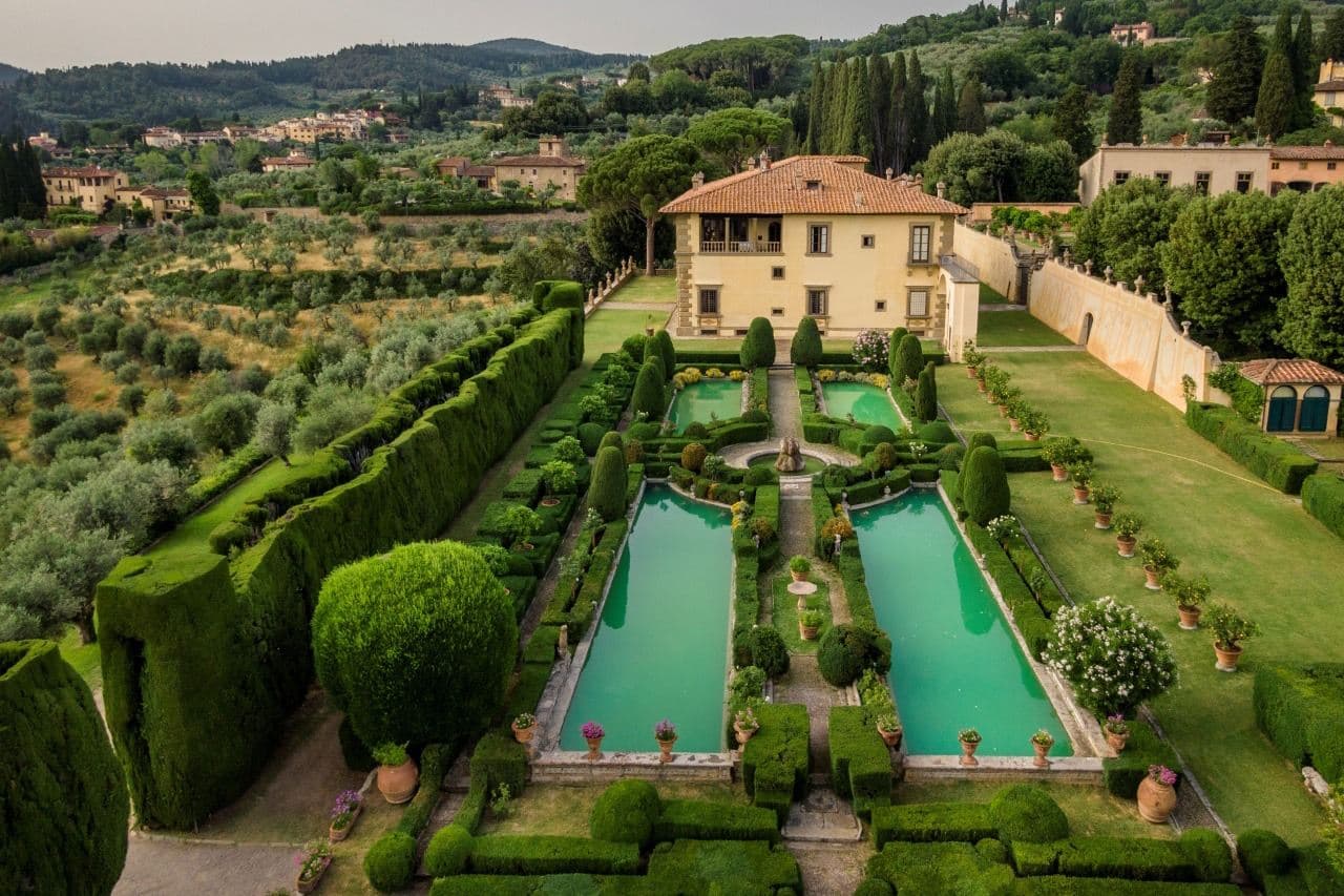 Villa Gamberaia — luxury villa photo 1