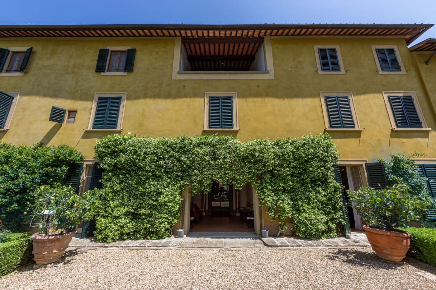 Castello di Tizzano — luxury villa photo 3
