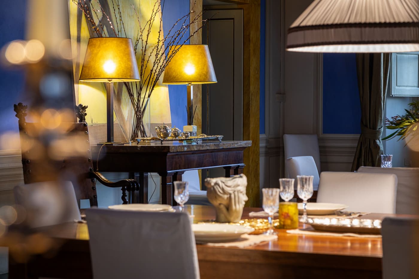 Castello di Tizzano — luxury villa photo 1