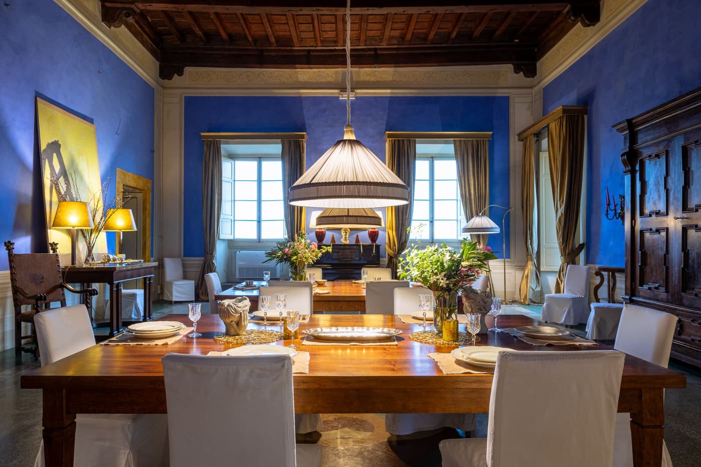 Castello di Tizzano — luxury villa photo 56