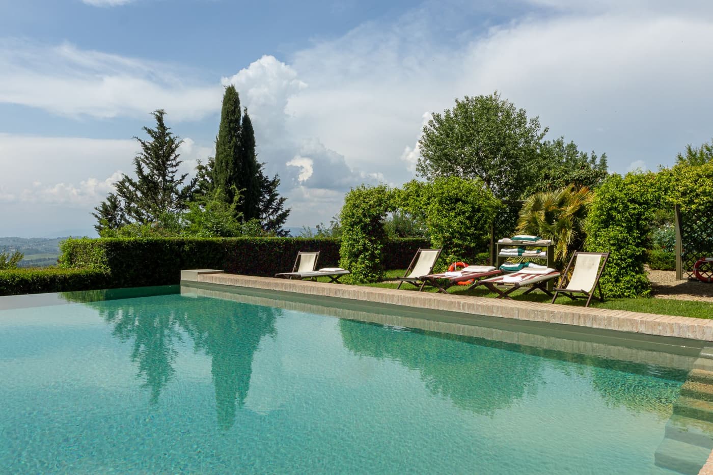 Castello di Tizzano — luxury villa photo 2