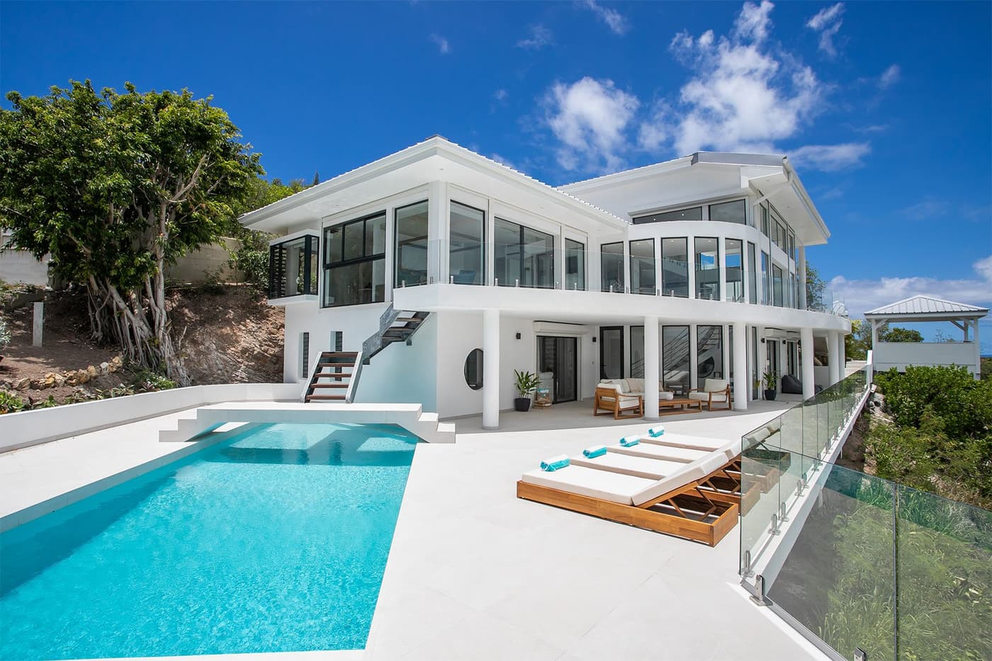 Villa Aqua Rock — luxury villa photo 1