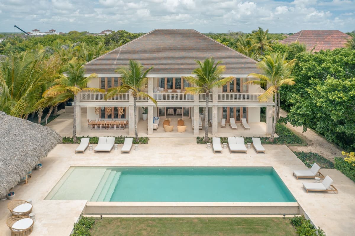 Villa Angelique  Punta Cana — luxury villa photo 1