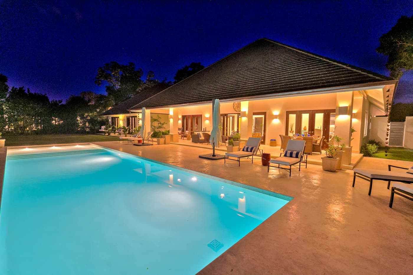 Villa Hacienda A18 — luxury villa photo 1