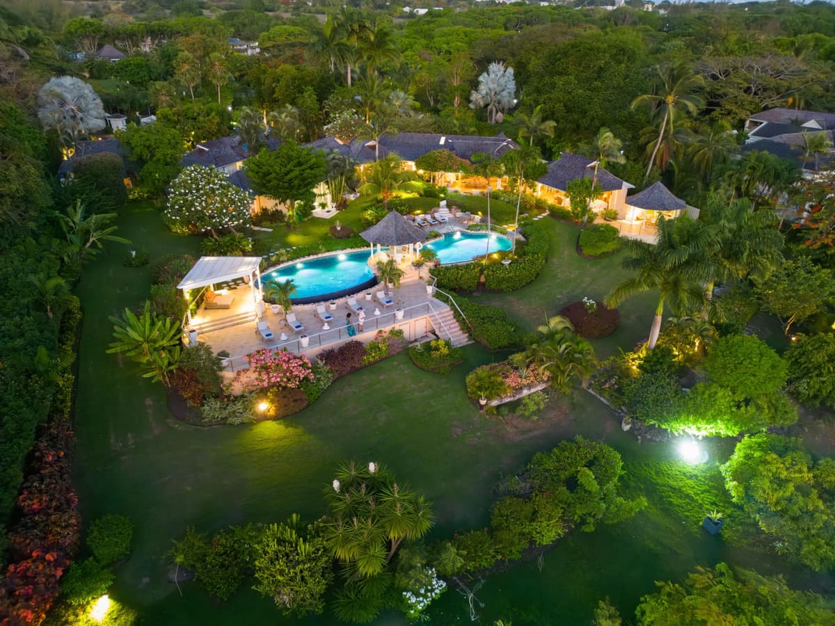 Villa Point of View Sandy Lane — luxury villa photo 1