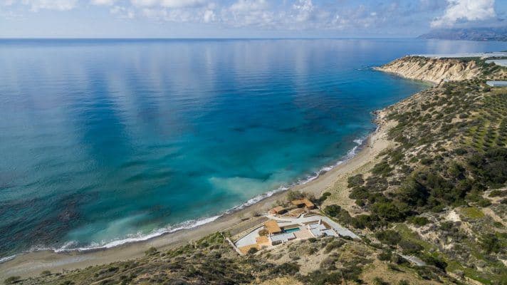 Beach House Arvi — luxury villa photo 1
