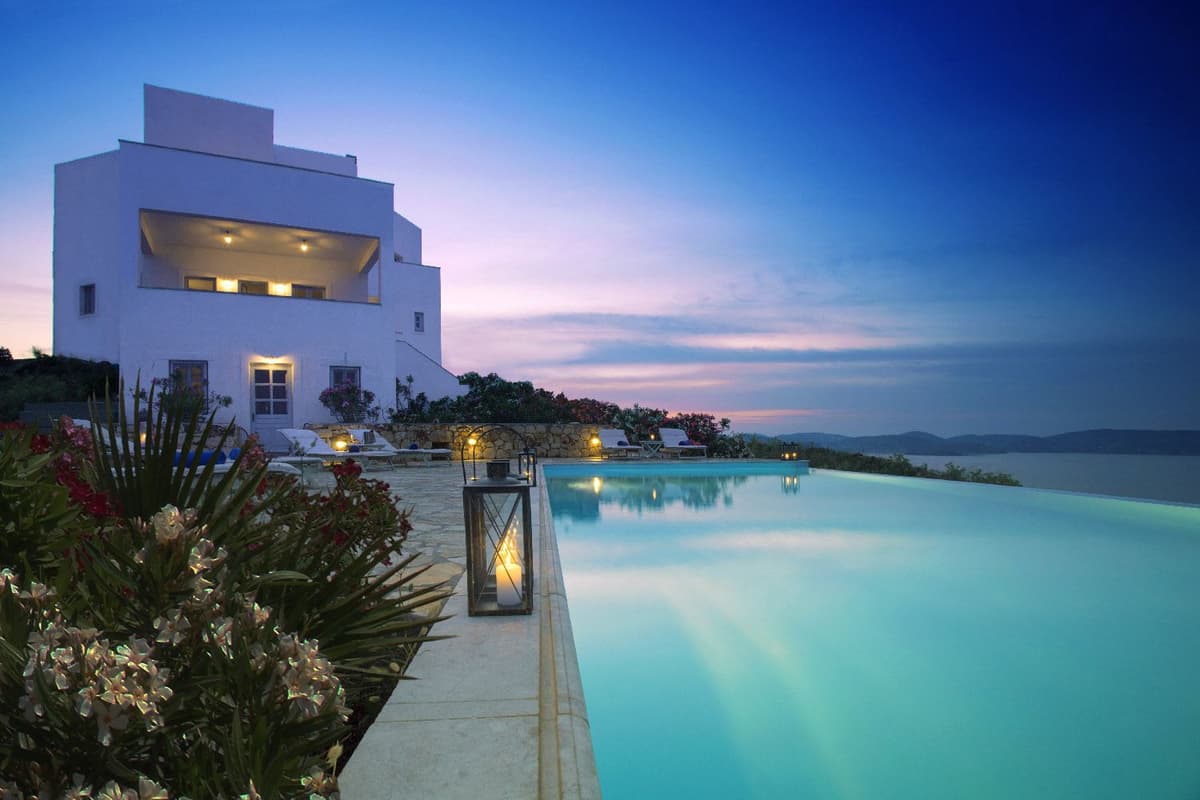 Villa Sophia Patmos — luxury villa photo 1