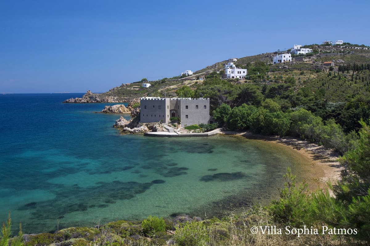 Villa Sophia Patmos — luxury villa photo 28