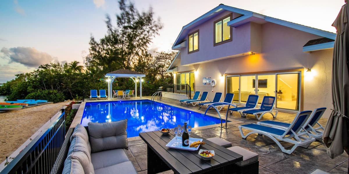 Villa Hidden Cove — luxury villa photo 1