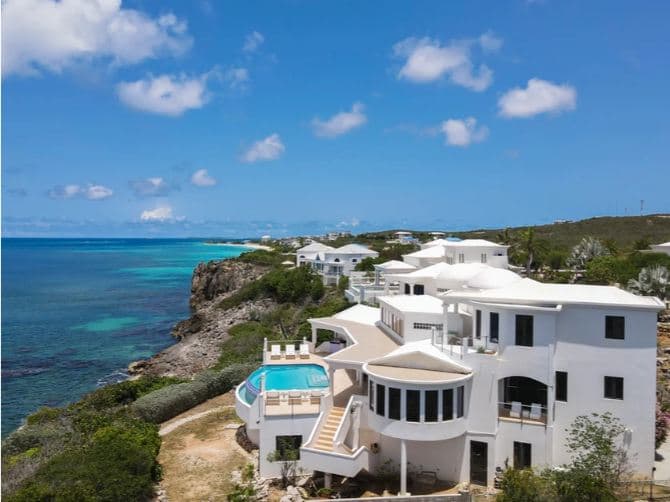 SandCastle Pointe Villa — luxury villa photo 1