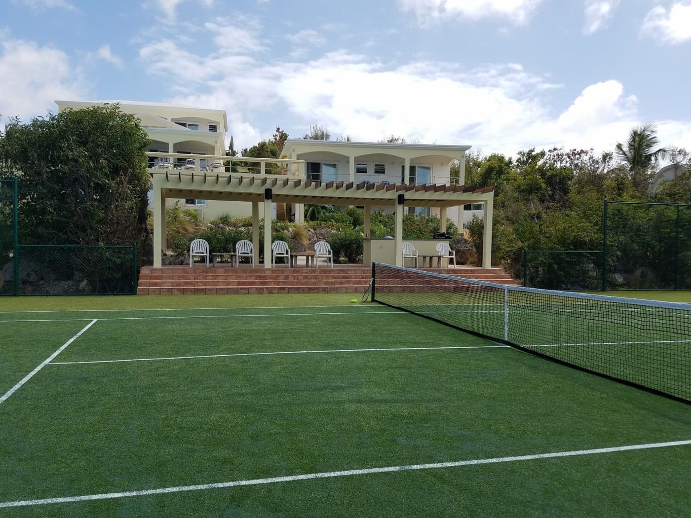 BeachCourt Villa — luxury villa photo 1