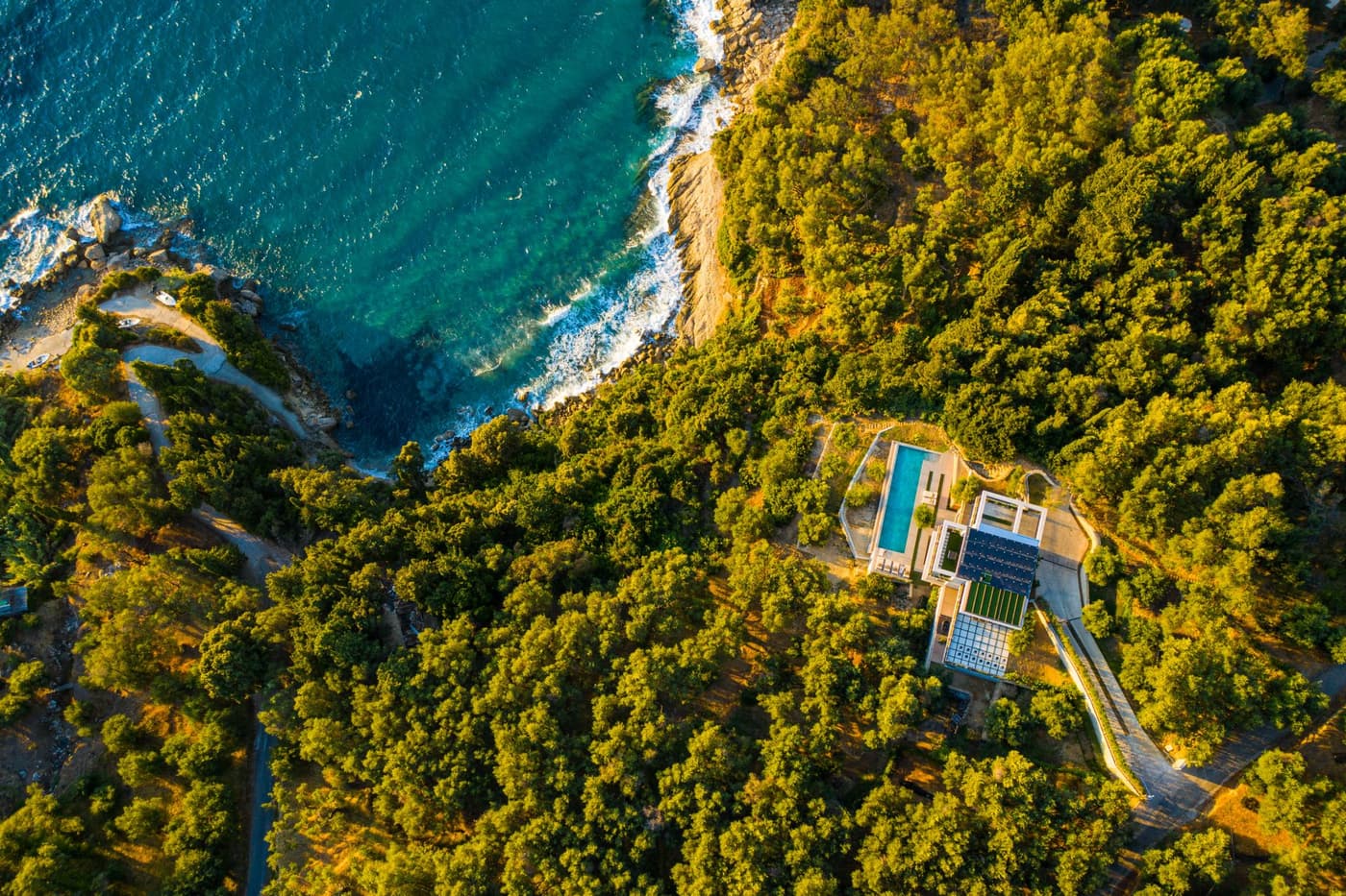 Villa Feroula — luxury villa photo 2
