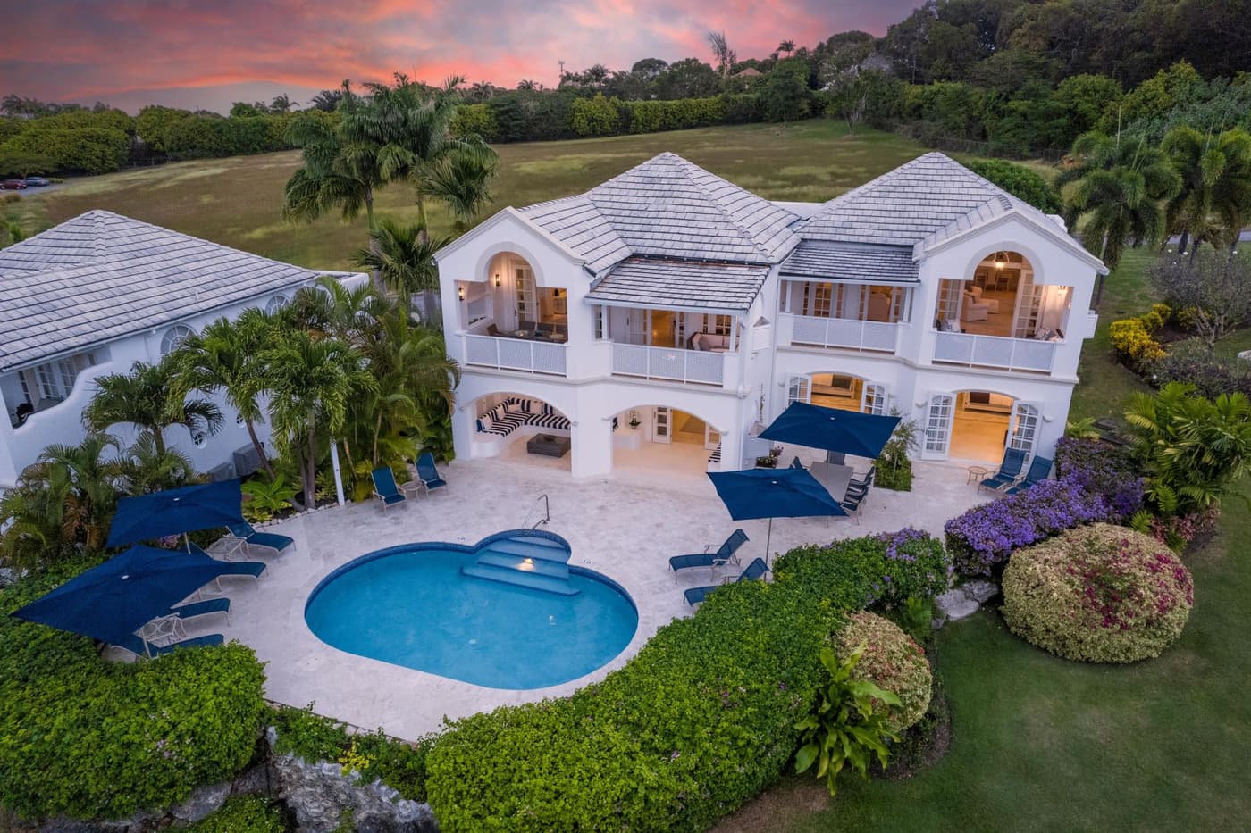 Royal Westmoreland - Coral House — luxury villa photo 1