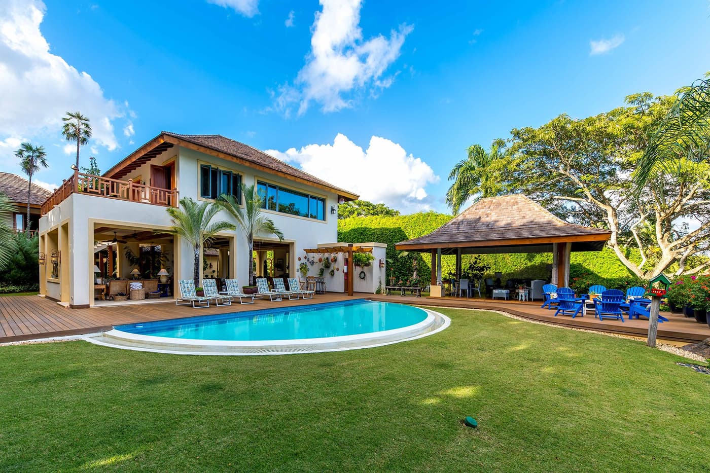 La Sultana - Casa de Campo — luxury villa photo 1